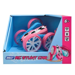 360 Stunt Pink Remote Control Car