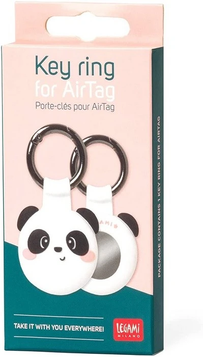 Keyring For Airtag - Panda
