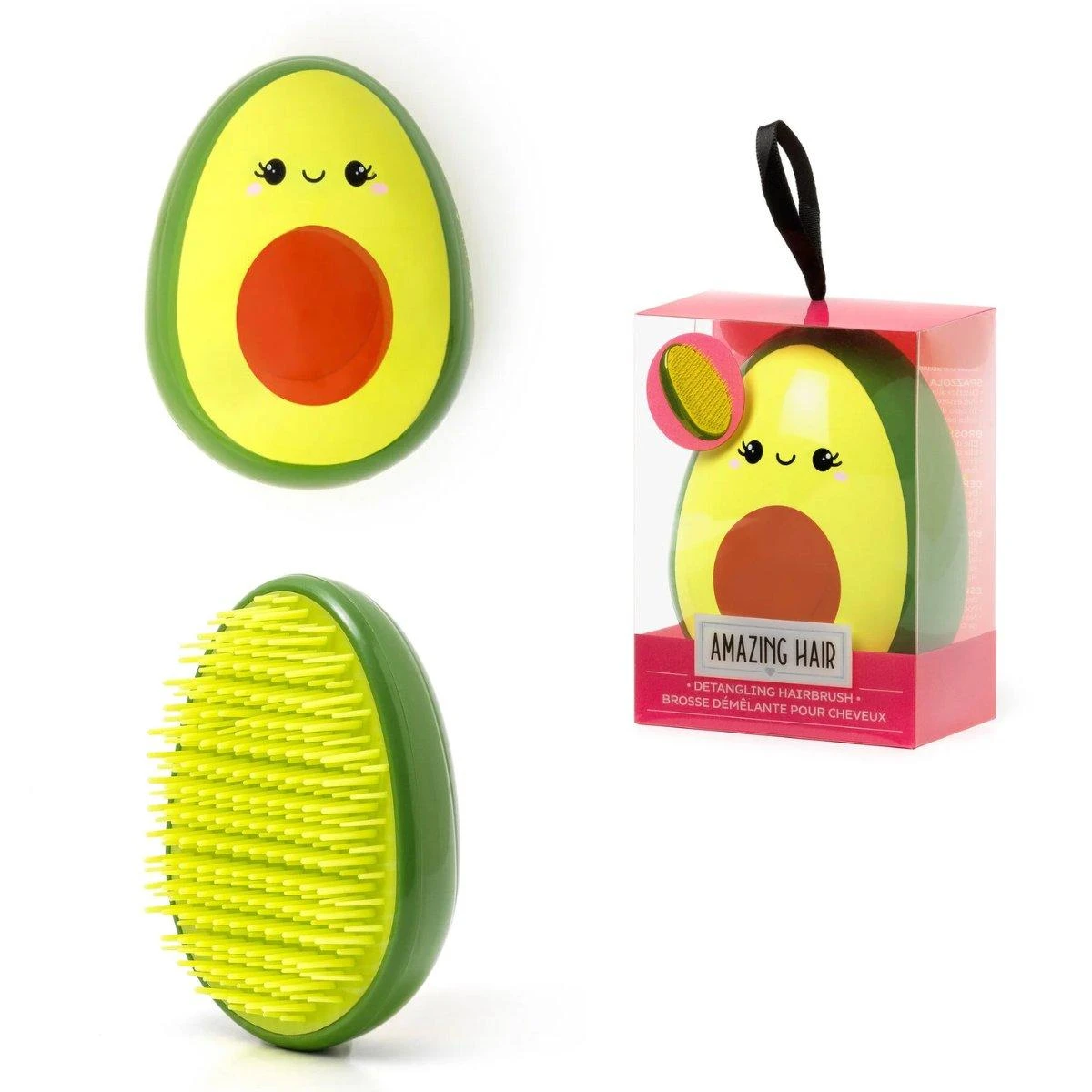 Detangling Hair Brush - Avocado