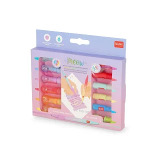 Meow – Set Of 6 Dual-Tip Layering Mar