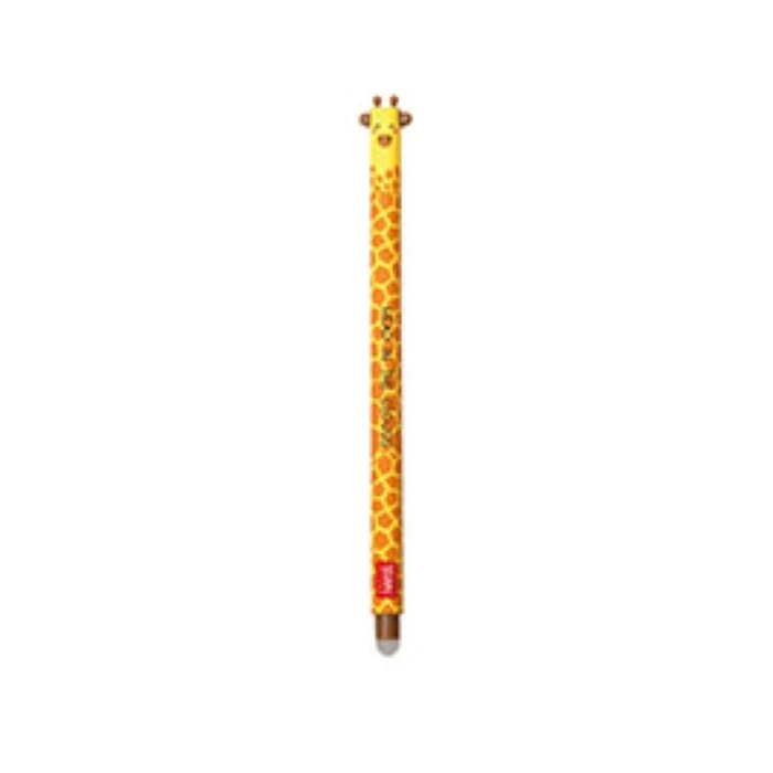 Erasable Gel Pen Black- Giraffe