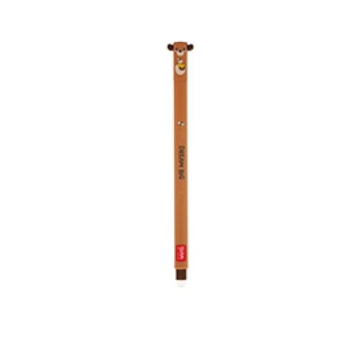 Erasable Gel Pen Red- Teddy Bear