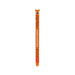 Erasable Gel Pen Orange - Tiger