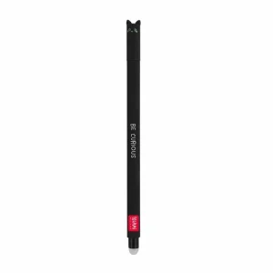Erasable Gel Pen Black- Kitty