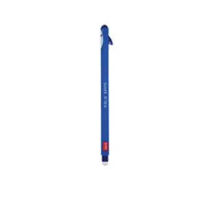 Erasable Gel Pen Blue- Shark