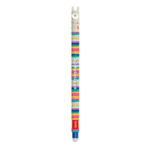 Erasable Gel Pen Blue- Llama