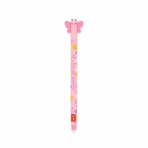 Erasable Gel Pen - Pink Butterfly