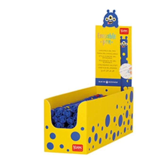 Erasable Gel Pen_Kit_30Pcs - Monster