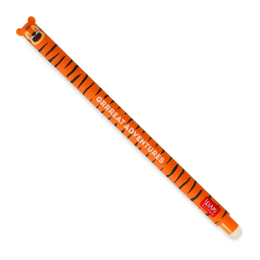 Erasable Gel Pen-Tiger