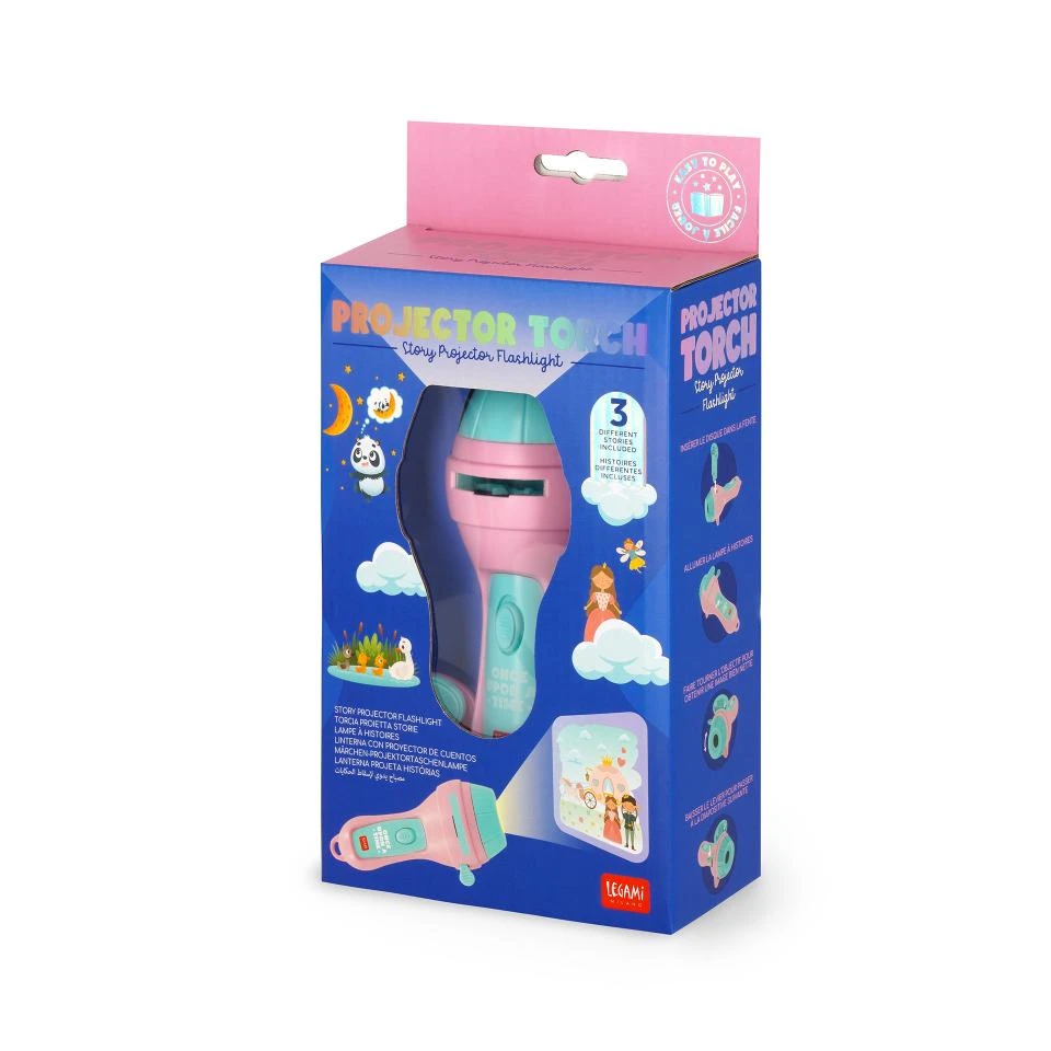 Story Projector Flashlight - Pink