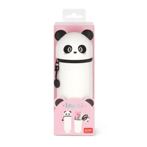 Silicone Pencil Case - Panda