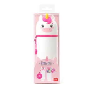 Silicone Pencil Case - Unicorn
