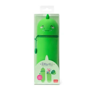 Silicone Pencil Case - Dino