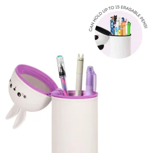 Silicone Pencil Case - Bunny