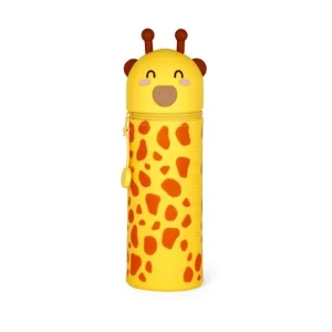 Silicone Pencil Case - Giraffe