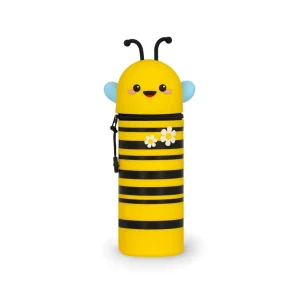 2-In-1 Soft Silicone Pencil Case - Kawaii Bee