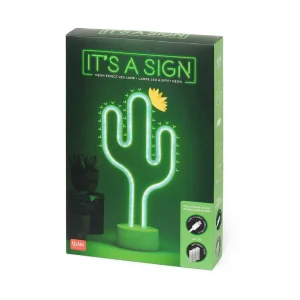 It's A Sign - Neon Effect Led Lamp - Cactus