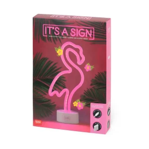 It's A Sign - Neon Effect Led Lamp - Flamingo