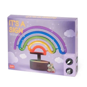 It's A Sign - Neon Effect Led Lamp - Rainbow