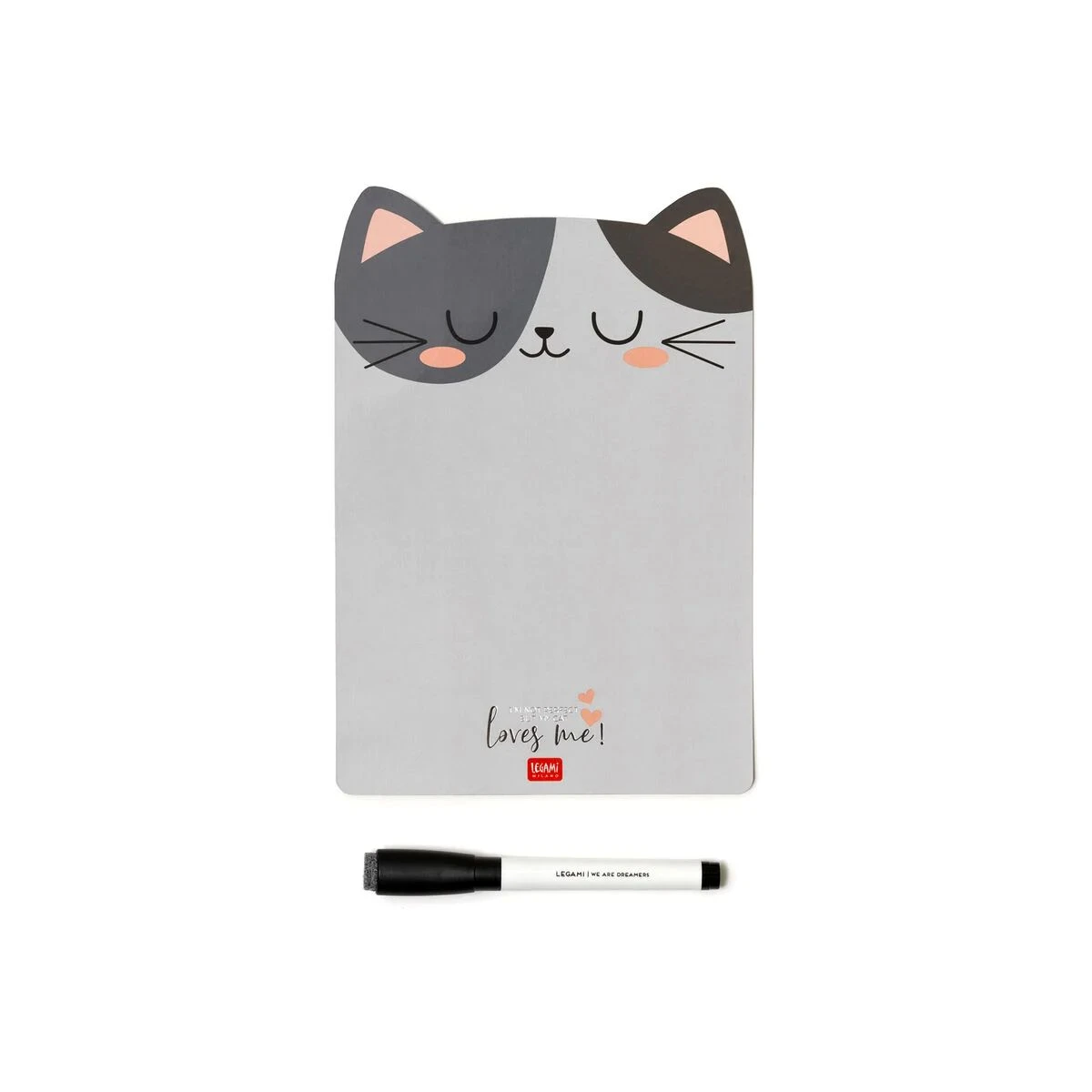 Magnetic Whiteboard Something To Remember Kitty