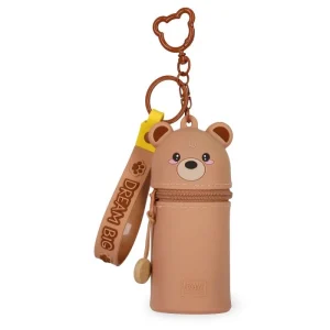 Coin Purse With Key Ring Mini Kawaii - Teddy Bear