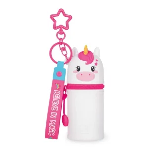 Coin Purse With Key Ring Mini Kawaii - Unicorn