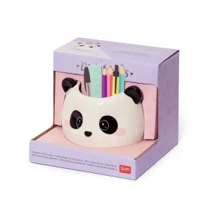 Ceramic Pen Holder - Panda