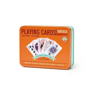 Vintage Memories - Playing Cards