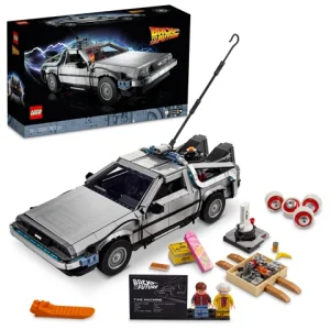 LEGO Icons Back to the Future Machine 1864 Pieces
