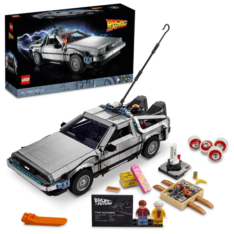 LEGO Icons Back to the Future Machine 1864 Pieces