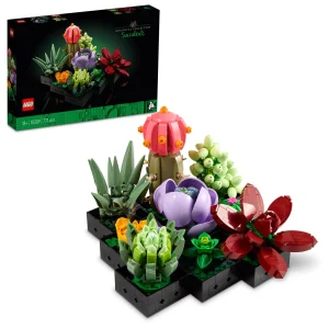 LEGO Botanicals Succulents 771 Pieces