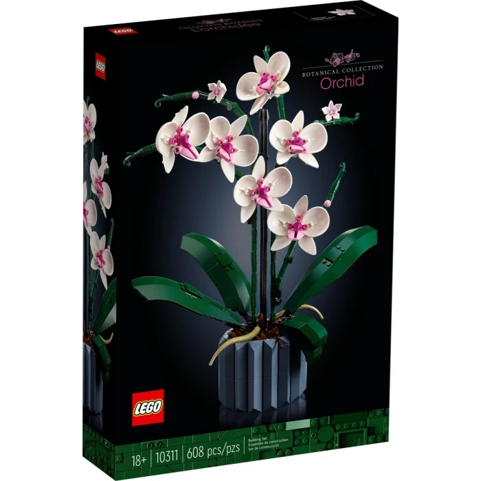 LEGO Botanicals Orchid 608 Pieces