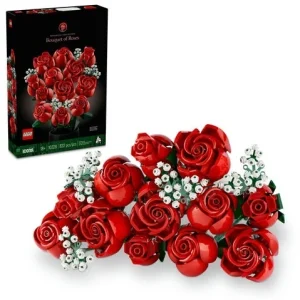 LEGO Botanicals Bouquet Of Roses 822 Pcs