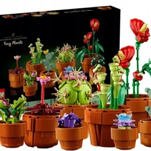LEGO Botanicals Tiny Plants 758 Pcs