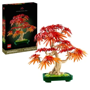 LEGO Botanicals  Japanese Red Maple Bonsai Tree