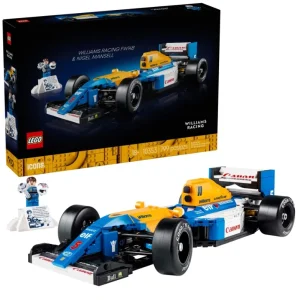 LEGO Icons Williams Racing FW14B& N.Mansell 799Pcs
