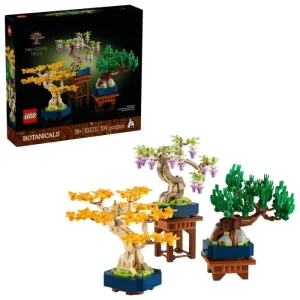 LEGO  Botanicals Mini Bonsai Trees 709Pcs
