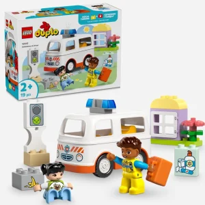 LEGO Duplo Ambulance & Driver 19 PcS