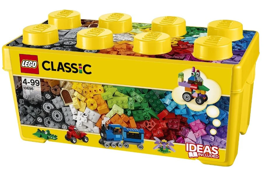 LEGO Classic Creative Building Box 484 Pieces - Image 2