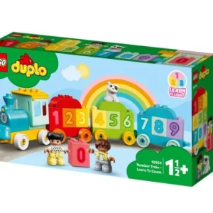 LEGO Duplo Number Train Learn To Count 23 Pieces