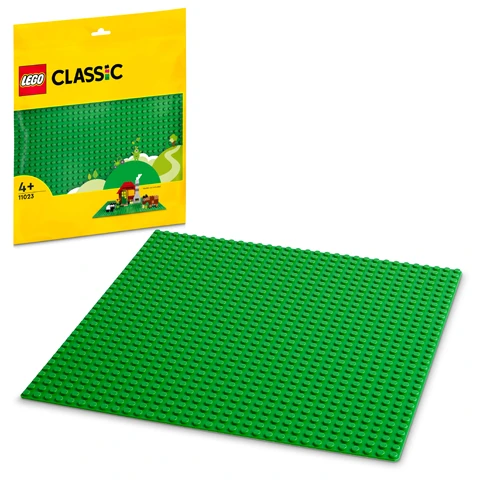 LEGO Classic Baseplate Green 1 Piece