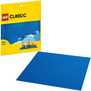 LEGO Classic Baseplate Blue 1 Piece