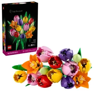 LEGO Botanicals Tulip Bouquet 576Pcs