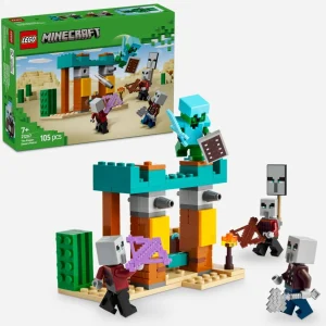LEGO Minecraft The Illager Desert Patrol 105 Pcs