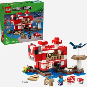 LEGO Minecraft The Mooshroom House 500 Pcs