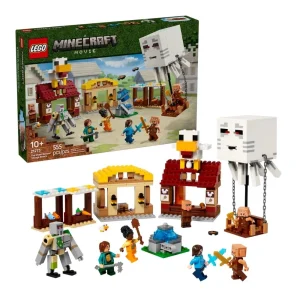 LEGO Minecraft The Gast Balloon Village Attack