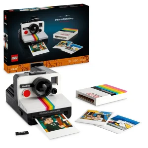 LEGO Ideas Polaroid OneStep SX-70 Camera 516 Pcs