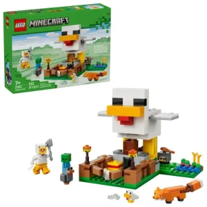 LEGO Minecraft Chicken Farm 233Pcs