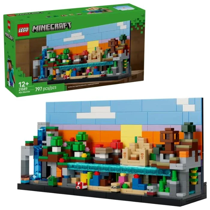LEGO Minecraft Mini Biomes 797Pcs