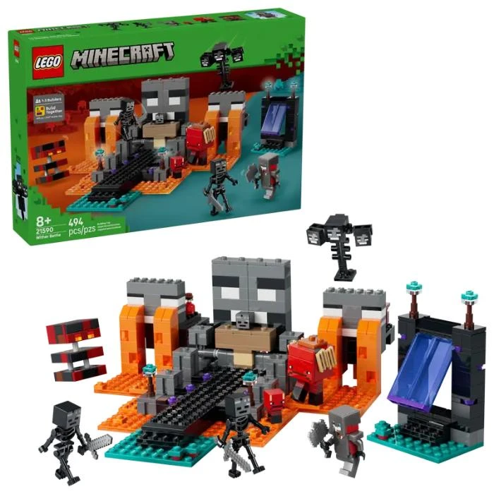 LEGO Minecraft Wither Battle 494Pcs